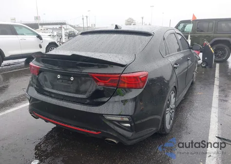 2021 Kia Forte Gt z USA, uszkodzony, nr VIN 3KPF44AC1ME345081